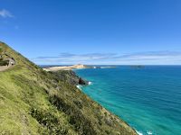 6. Reisetag – Tagesausflug zum Cape Reinga – Spaziergang zum Leuchtturm am Cape Reinga &ndash; &copy; Andreas Wolfsteller (Eberhardt TRAVEL)