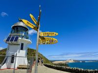 6. Reisetag – Tagesausflug zum Cape Reinga – Spaziergang zum Leuchtturm am Cape Reinga &ndash; &copy; Andreas Wolfsteller (Eberhardt TRAVEL)