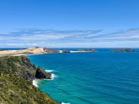 6. Reisetag – Tagesausflug zum Cape Reinga – Spaziergang zum Leuchtturm am Cape Reinga &ndash; &copy; Andreas Wolfsteller (Eberhardt TRAVEL)