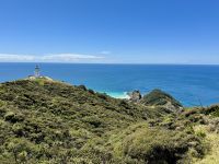 6. Reisetag – Tagesausflug zum Cape Reinga – Spaziergang zum Leuchtturm am Cape Reinga &ndash; &copy; Andreas Wolfsteller (Eberhardt TRAVEL)