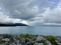 14. Reisetag – Vom Lake Tekapo nach Dunedin – Fotostopp am Lake Pukaki &ndash; &copy; Andreas Wolfsteller (Eberhardt TRAVEL)