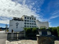 15. Reisetag – Von Dunedin zum Milford Sound – Pause in Gore mit Schaf-Denkmal &ndash; &copy; Andreas Wolfsteller (Eberhardt TRAVEL)