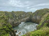 20. Reisetag – Von Greymouth nach Christchurch – Spaziergang zu den Pancake Rocks &ndash; &copy; Andreas Wolfsteller (Eberhardt TRAVEL)