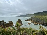 20. Reisetag – Von Greymouth nach Christchurch – Spaziergang zu den Pancake Rocks &ndash; &copy; Andreas Wolfsteller (Eberhardt TRAVEL)