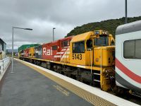 20. Reisetag – Von Greymouth nach Christchurch – Mit dem Tranzalpine durch die Berge – Dieselloks &ndash; &copy; Andreas Wolfsteller (Eberhardt TRAVEL)