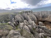 Pancake Rocks (10) &ndash; &copy; Willi Thomas Krupp (Eberhardt TRAVEL)