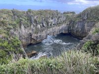 Pancake Rocks (12) &ndash; &copy; Willi Thomas Krupp (Eberhardt TRAVEL)