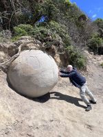 Moeraki Bolders (1) &ndash; &copy; Willi Thomas Krupp (Eberhardt TRAVEL)