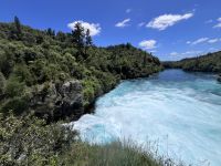 Huka Falls &ndash; &copy; Willi Thomas Krupp (Eberhardt TRAVEL)