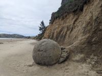 Moeraki Boulders &ndash; &copy; Mandy Rauschner (Eberhardt TRAVEL)