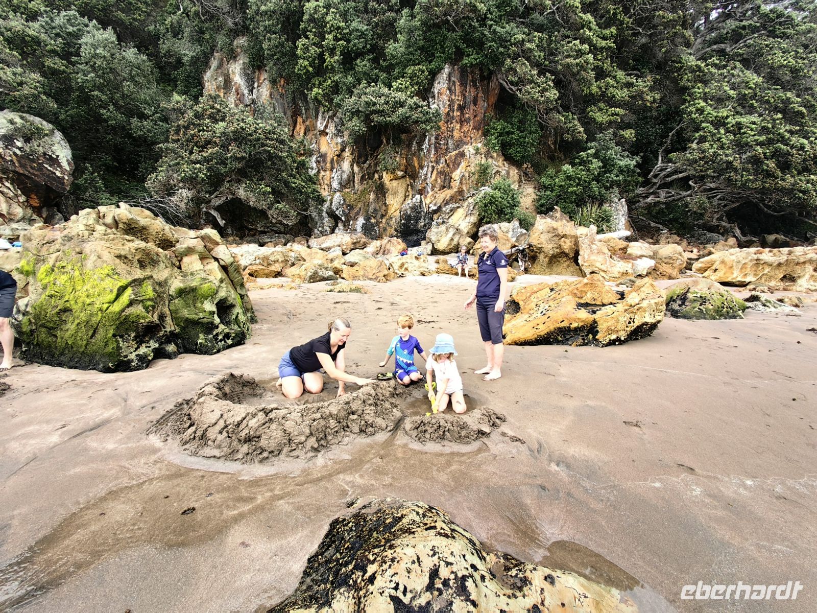 Hot Water Beach Coromandel Halbinsel &ndash; &copy; Simone Willner (Eberhardt TRAVEL)