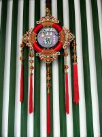 Chinesischer Wandschmuck &ndash; &copy; Simone Willner (Eberhardt TRAVEL)