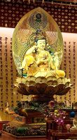 Buddhaskulptur im Tempel von Singapur &ndash; &copy; Simone Willner (Eberhardt TRAVEL)