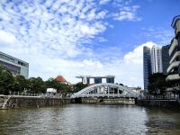 Boat Quay, Singapur &ndash; &copy; Simone Willner (Eberhardt TRAVEL)