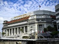 Fullerton Hotel, Singapur &ndash; &copy; Simone Willner (Eberhardt TRAVEL)