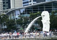 Merlion, Das Wahrzeichen von Singapur &ndash; &copy; Simone Willner (Eberhardt TRAVEL)