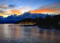 Morgenrot in Paihia &ndash; &copy; Simone Willner (Eberhardt TRAVEL)