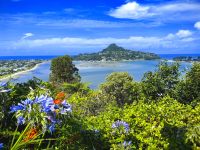 Blick über Tairuha &ndash; &copy; Simone Willner (Eberhardt TRAVEL)