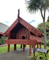 Maorihaus, Rotorua &ndash; &copy; Simone Willner (Eberhardt TRAVEL)