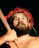 Maorikrieger, Rotarua &ndash; &copy; Simone Willner (Eberhardt TRAVEL)