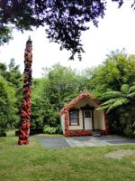 Maorihaus &ndash; &copy; Simone Willner (Eberhardt TRAVEL)