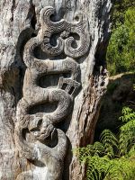 Maorischnitzerei &ndash; &copy; Simone Willner (Eberhardt TRAVEL)