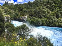 Huka Wasserfall bei Taupo &ndash; &copy; Simone Willner (Eberhardt TRAVEL)