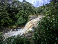 Tawhai Wasserfall, Tongariro Nationalpark  &ndash; &copy; Simone Willner (Eberhardt TRAVEL)