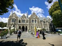 The Arts Center in Christchurch &ndash; &copy; Simone Willner (Eberhardt TRAVEL)
