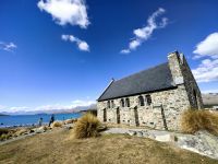 The Church of the Good Shepherd, Lake Tekapo &ndash; &copy; Simone Willner (Eberhardt TRAVEL)