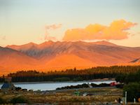Abendstimmung am Lake Tekapo &ndash; &copy; Simone Willner (Eberhardt TRAVEL)
