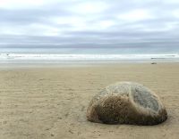 IMoeraki Boulders  &ndash; &copy; Simone Willner (Eberhardt TRAVEL)