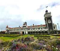 Bahnhof von Dunedin &ndash; &copy; Simone Willner (Eberhardt TRAVEL)