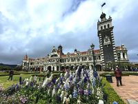 Bahnhof von Dunedin &ndash; &copy; Simone Willner (Eberhardt TRAVEL)