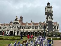 Bahnhof von Dunedin &ndash; &copy; Simone Willner (Eberhardt TRAVEL)