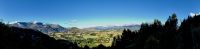 Panoramablick zurück in Richtung Queenstown &ndash; &copy; Simone Willner (Eberhardt TRAVEL)