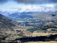 Blick zurück nach Queenstown &ndash; &copy; Simone Willner (Eberhardt TRAVEL)