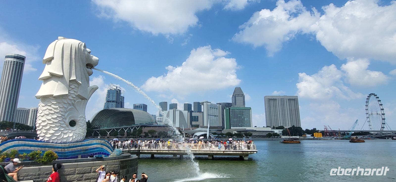 25 Merlion &ndash; &copy; Susanne Schirmann (Eberhardt TRAVEL)