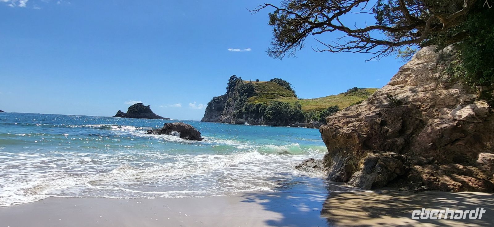 95 Hahei Beach &ndash; &copy; Susanne Schirmann (Eberhardt TRAVEL)
