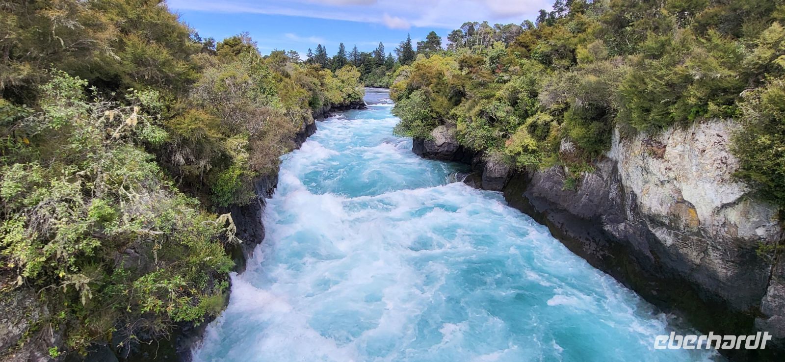 135 Huka Falls &ndash; &copy; Susanne Schirmann (Eberhardt TRAVEL)