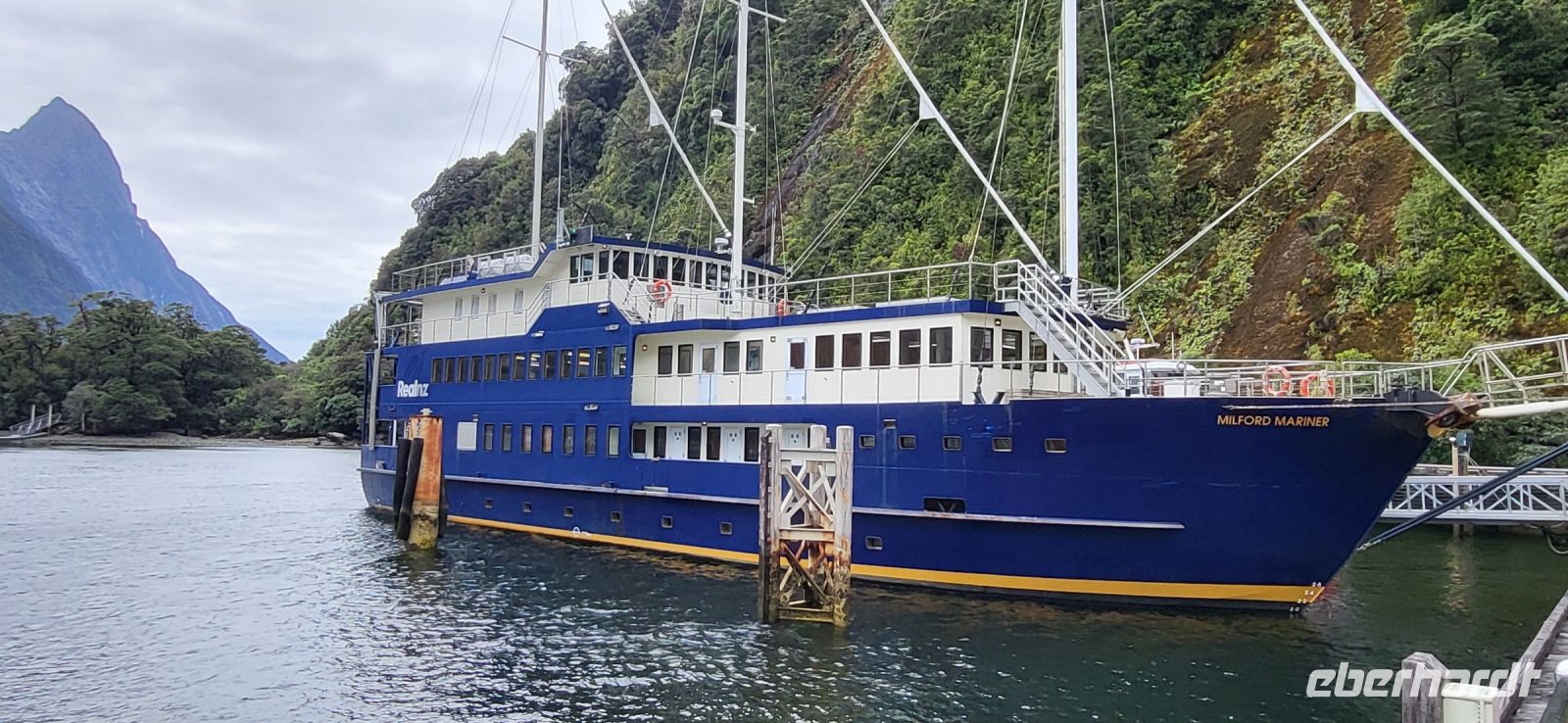206 Milford Mariner &ndash; &copy; Susanne Schirmann (Eberhardt TRAVEL)