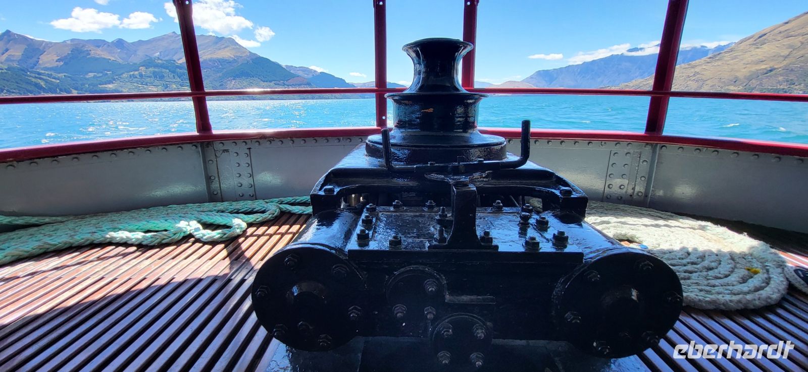 228 TSS Earnslaw Dampfschiff &ndash; &copy; Susanne Schirmann (Eberhardt TRAVEL)
