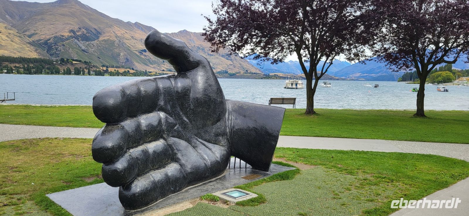 247 Lake Wanaka &ndash; &copy; Susanne Schirmann (Eberhardt TRAVEL)