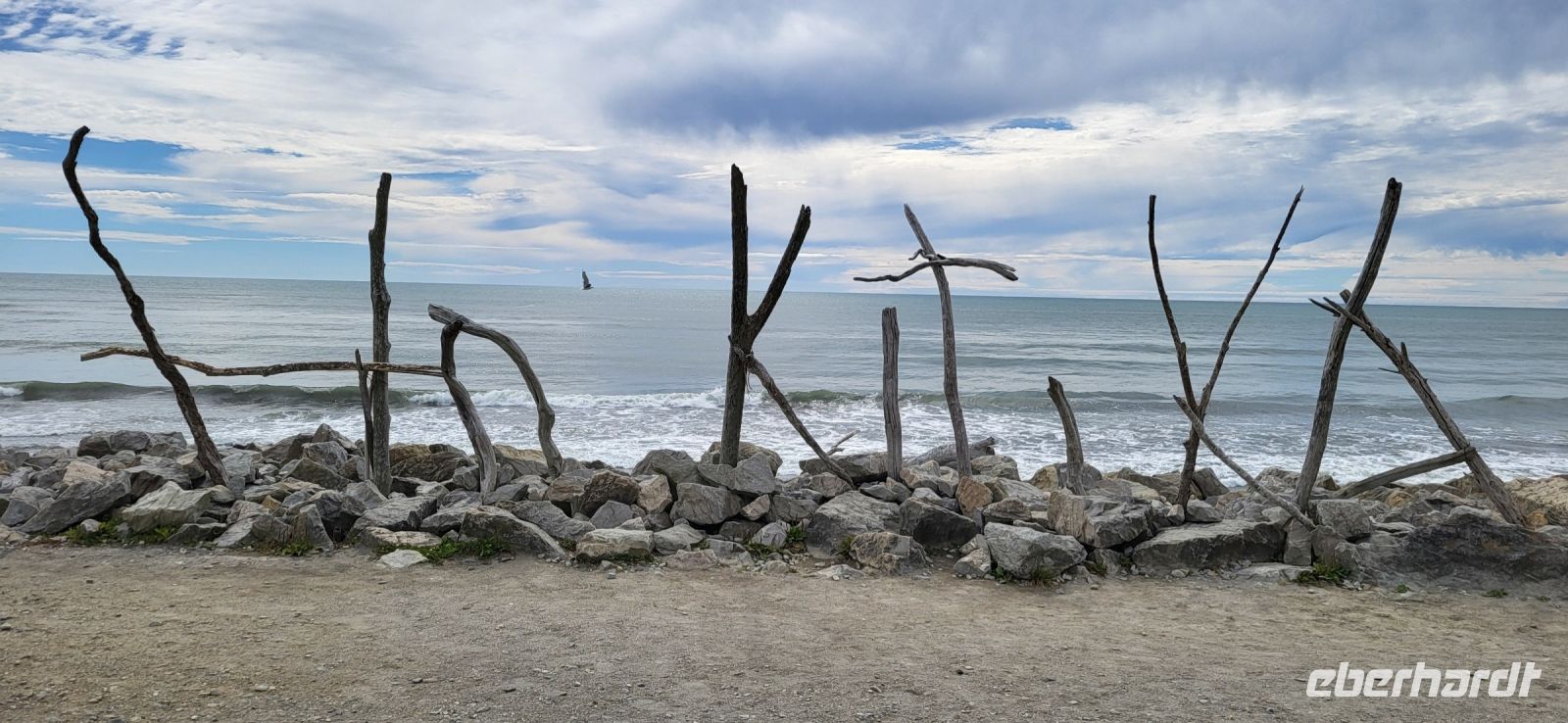 261 Mittagspause in Hokitika &ndash; &copy; Susanne Schirmann (Eberhardt TRAVEL)