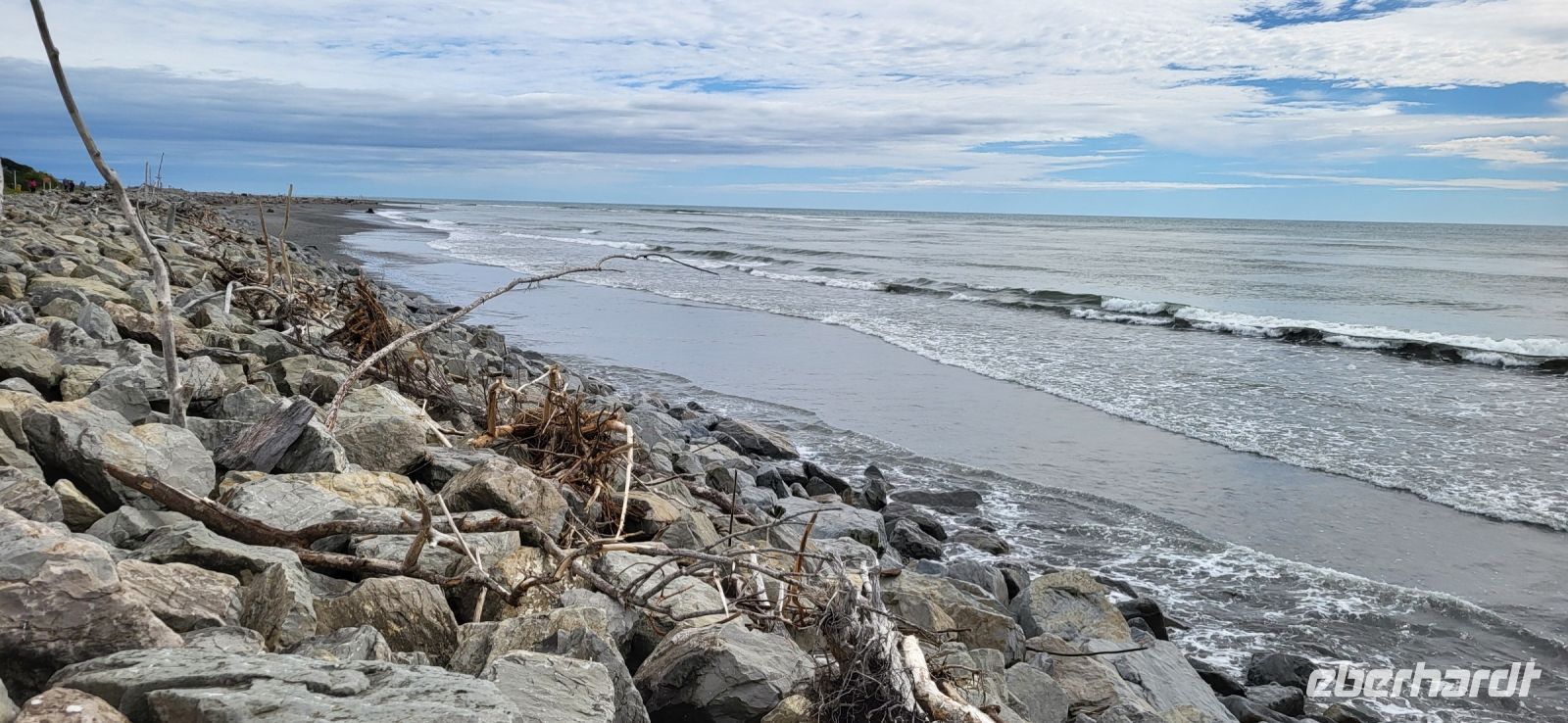 262 Mittagspause in Hokitika &ndash; &copy; Susanne Schirmann (Eberhardt TRAVEL)