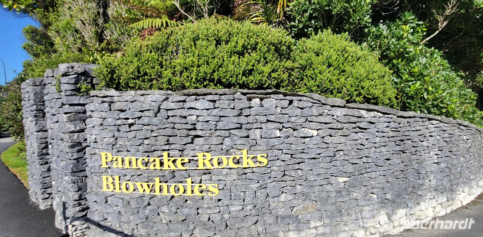 269 Pancake Rocks &ndash; &copy; Susanne Schirmann (Eberhardt TRAVEL)