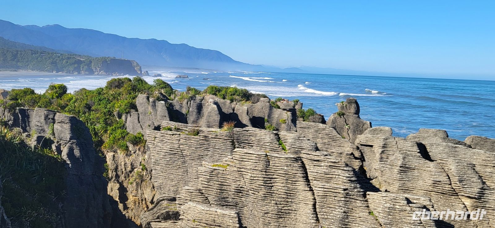 270 Pancake Rocks &ndash; &copy; Susanne Schirmann (Eberhardt TRAVEL)