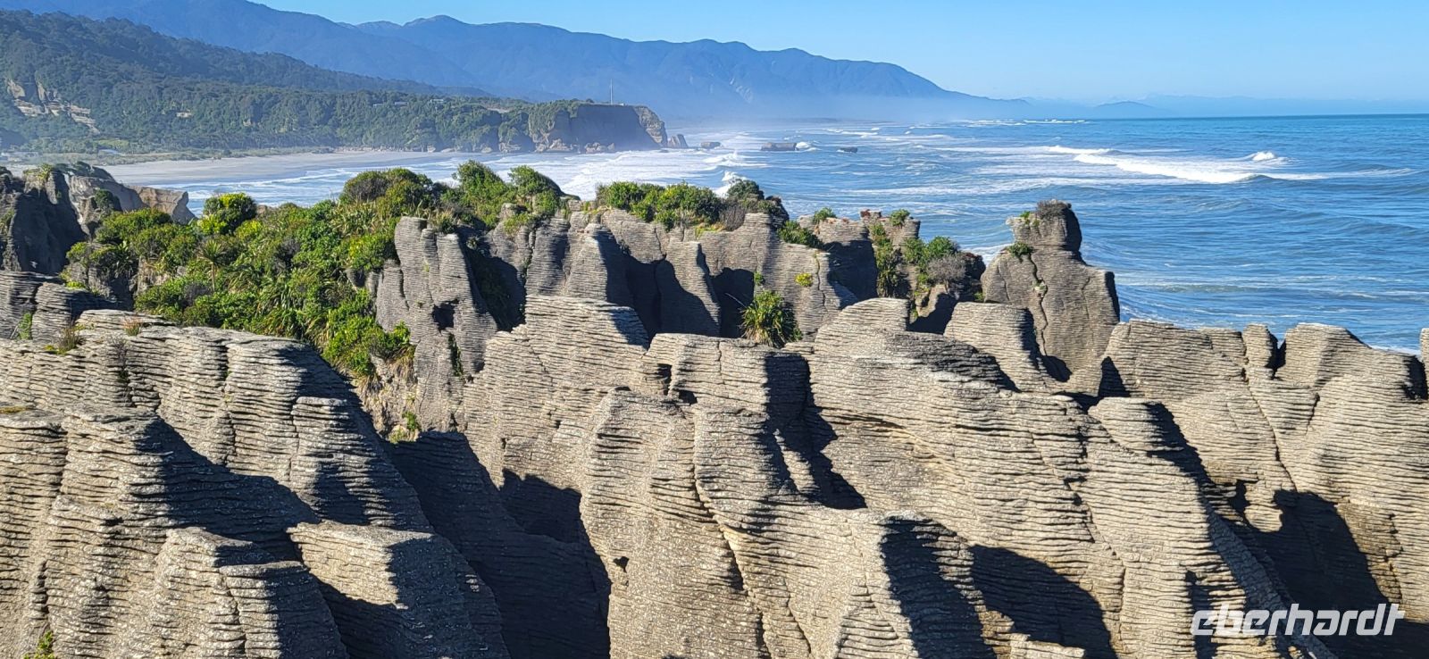 271 Pancake Rocks &ndash; &copy; Susanne Schirmann (Eberhardt TRAVEL)