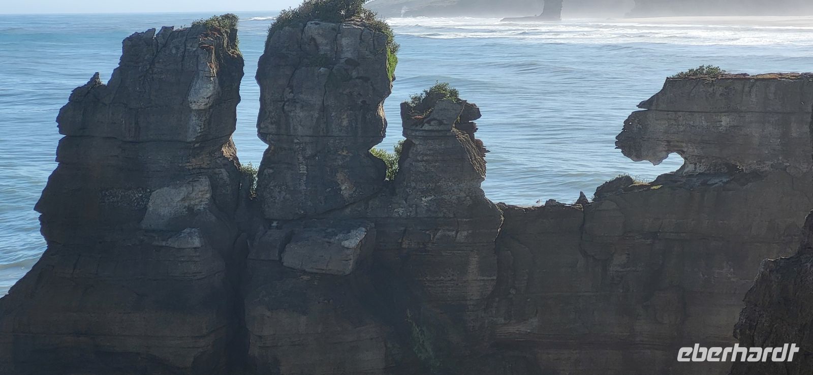 273 Pancake Rocks &ndash; &copy; Susanne Schirmann (Eberhardt TRAVEL)