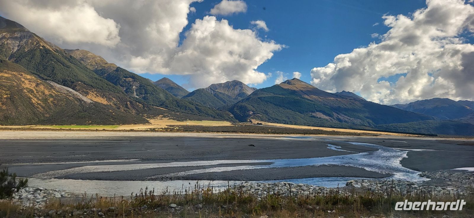 285 unglaubliche Landschaften entlang der Zugstrecke &ndash; &copy; Susanne Schirmann (Eberhardt TRAVEL)